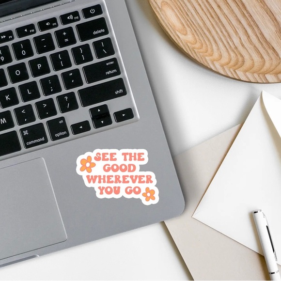 Rebel and Siren See The Good Premium Sticker - Picture 2 of 2